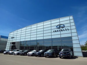 Изображение Автосалон Infiniti на Симферопольском шоссе